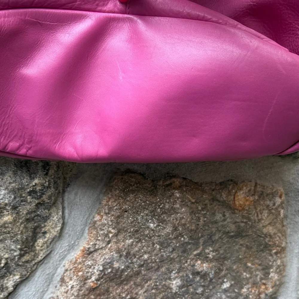 RADLEY LONDON Vibrant Pink Hobo Bag - Picture 7 of 8